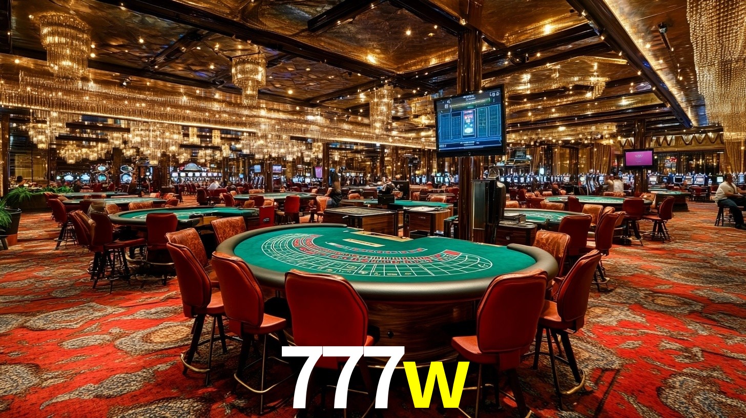 Sinta a adrenalina dos jogos de cassino com 777w