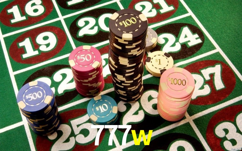 Casino Ao Vivo 777w